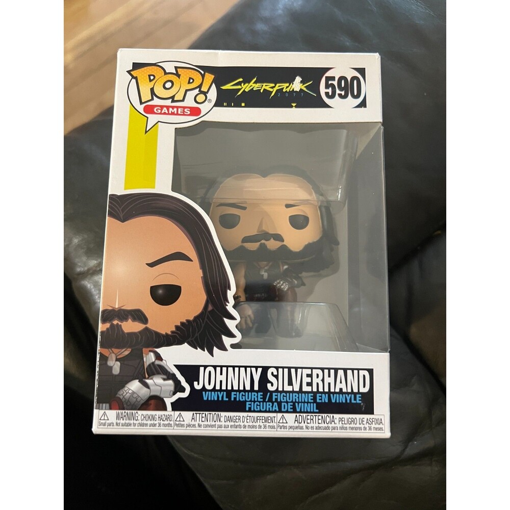 Funko Pop! Vinyl: Cyberpunk 2077 - Johnny Silverhand #590